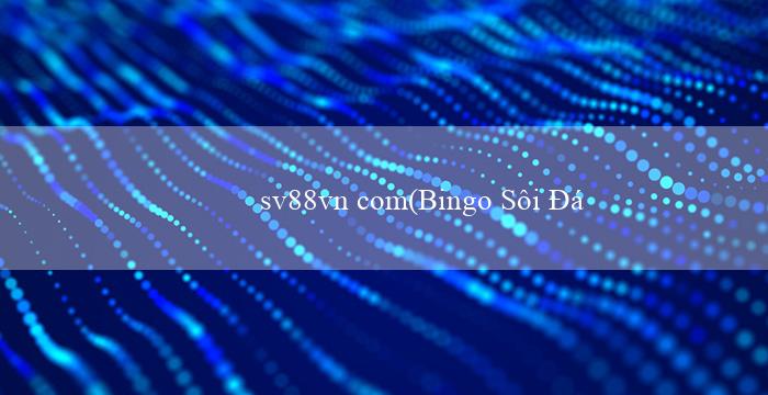 sv88vn com(Bingo Sôi Động – Trò Chơi Nhảy Múa Hấp Dẫn)